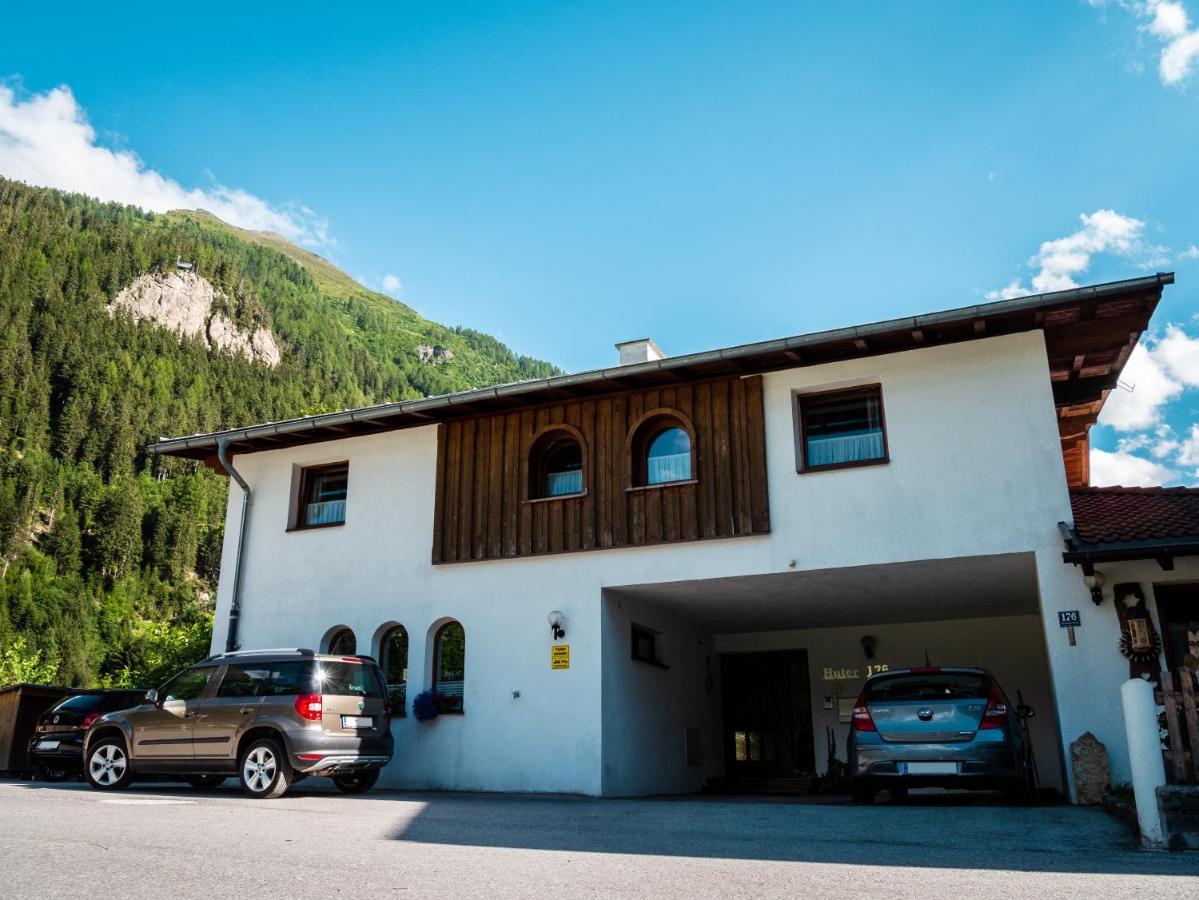 Haus Huter Apartman Kaunertal Kültér fotó