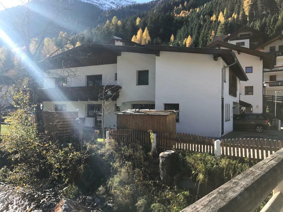 Haus Huter Apartman Kaunertal Kültér fotó