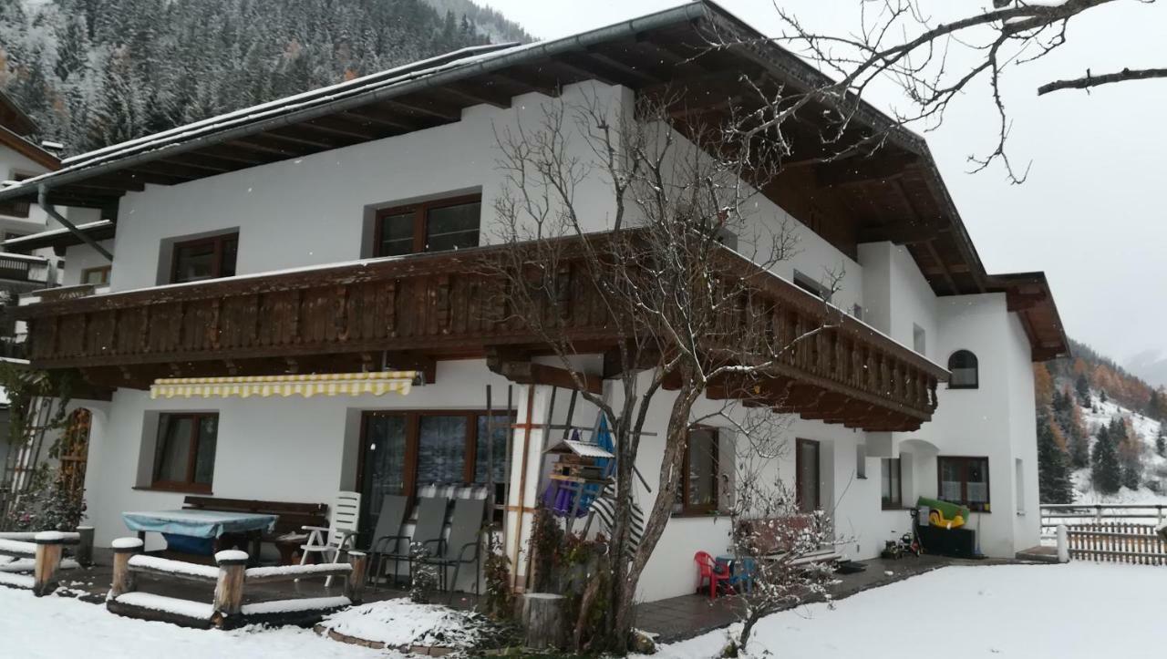 Haus Huter Apartman Kaunertal Kültér fotó