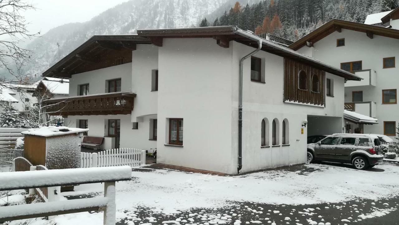 Haus Huter Apartman Kaunertal Kültér fotó