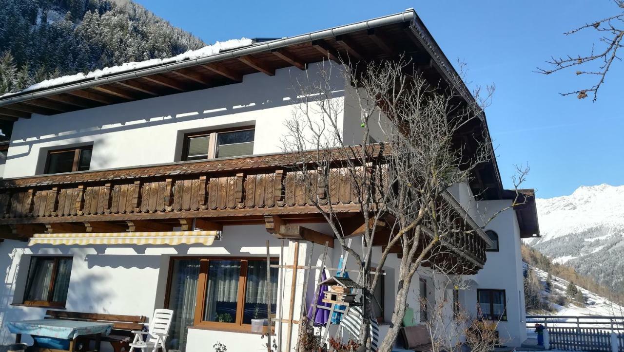 Haus Huter Apartman Kaunertal Kültér fotó