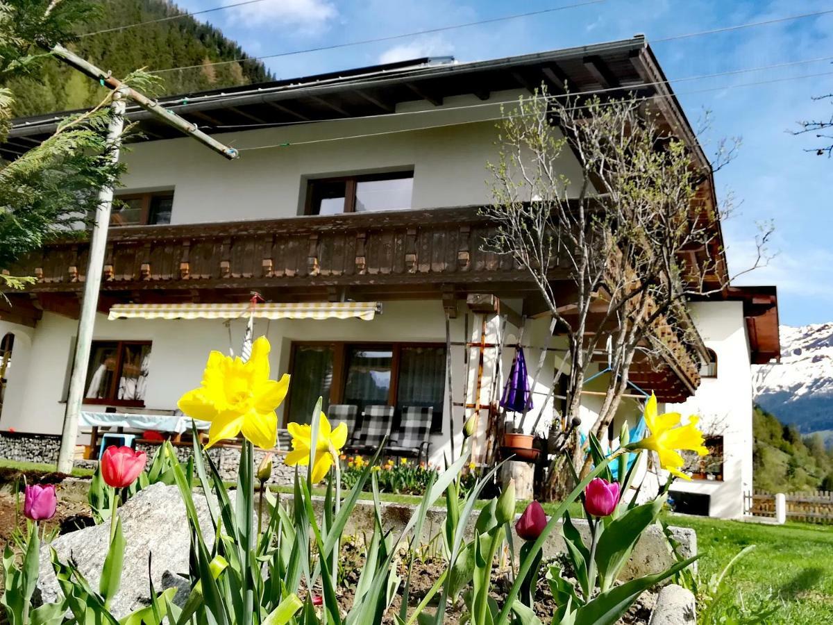 Haus Huter Apartman Kaunertal Kültér fotó