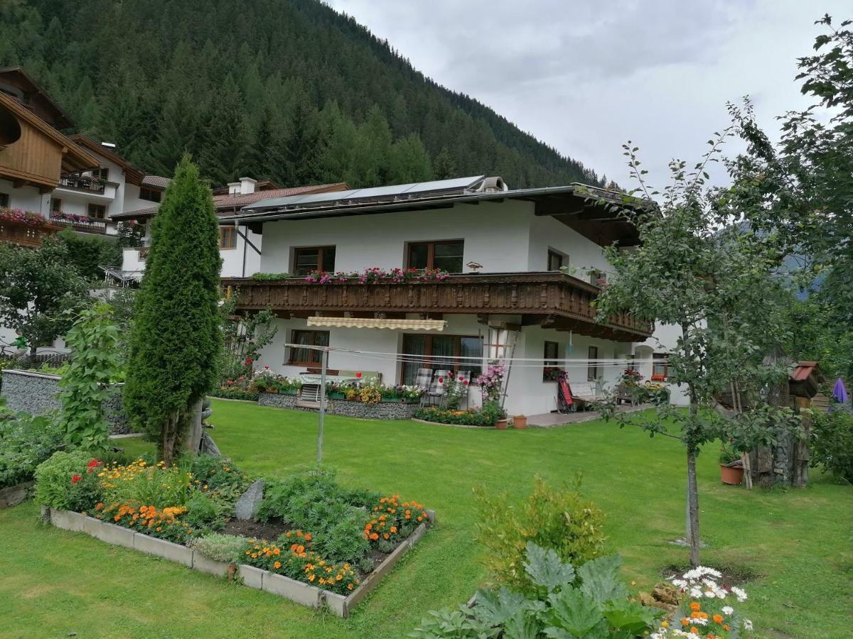 Haus Huter Apartman Kaunertal Kültér fotó